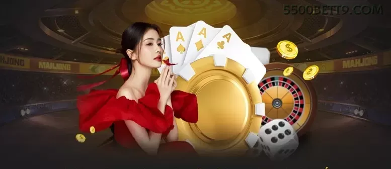 Cassino 5500bet - mesas ao vivo e jogos